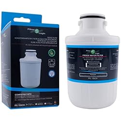 FilterLogic FFL-105CH Filtro de agua compatible con cartucho Microfilter MFCMG14211FR / MFCMG14211F para frigorífico Hotpoint C00300448 SXBD922FWD SXBD925FWD, Thomson, Indesit, Ariston refrigerador