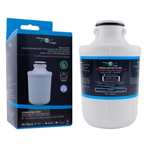 FilterLogic FFL-105CH Water Filter for Hotpoint and Caple Cover