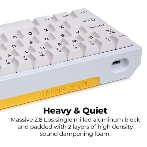 Teclado Gamer CK60 Conectividad USB-C RGB 60% miniatura 6