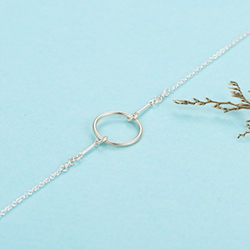 Dogeared Karma Necklace - Sterling Silver4