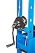 JEGS 50-Ton Hydraulic Shop Press Floor Mount Air Operated Foot Pedal