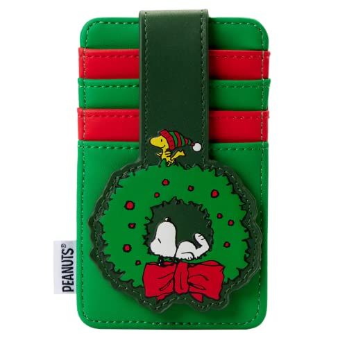 Porte-cartes Snoopy Loungefly avec fentes ultra-fines pour cartes