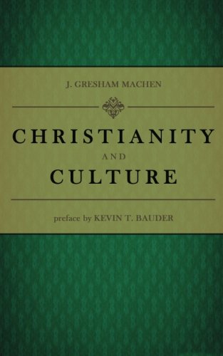 Christianity and Culture