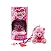 Giochi Preziosi - Coccolotti Love&Tell, 1 Orsetto Casuale tra 6 Disponibili, con Funzione Registrazione e Portachiavi Charm, Colore casuale, Giochi Bambini 4 Anni +, Animali Interattivi Giocattolo