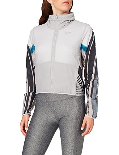 Veste Nike W Nk Imp Lt Jkt Hd Eva coupe vent femme pour le running