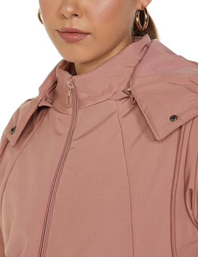 Image of Qube By Fort Collins Women Polyester Standard Length Jacket