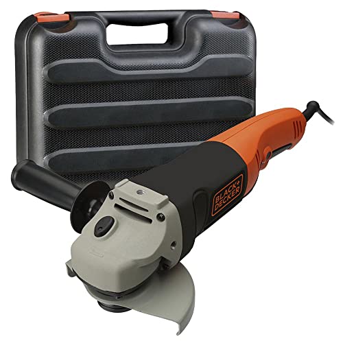 Black+Decker Amoladora angular KG1202KD-QS (1200 W, 125 mm)