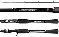 Daiwa Vara de Pesca Carretilha Strikeforce SF602MHRB 1,83m 12-25 Lbs 2 Partes
