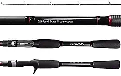 Daiwa Vara de Pesca Carretilha Strikeforce SF602MHRB 1,83m 12-25 Lbs 2 Partes