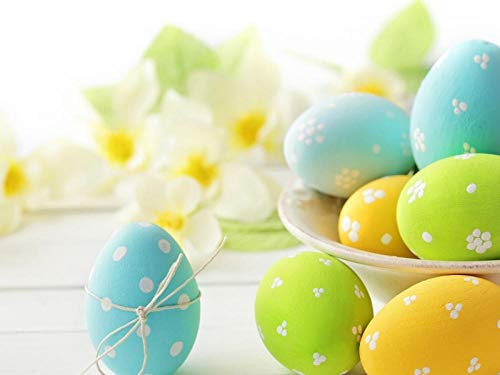 Preisvergleich Produktbild Knncch Puzzle 1000 Piece DIY Holzspielzeug Einzigartiges Geschenk Wohnkultur handbemalte Ostereier