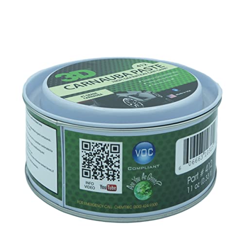 Cera para autos en pasta de carnauba 311 g miniatura 3