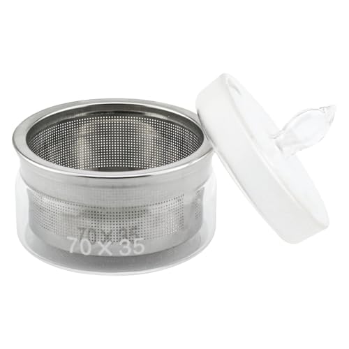 Filtre de réservoir d'huile en acier inoxydable pour nettoyer les pièces de montre