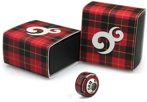 OHM Mcctrudy Forget Not Glass Bead