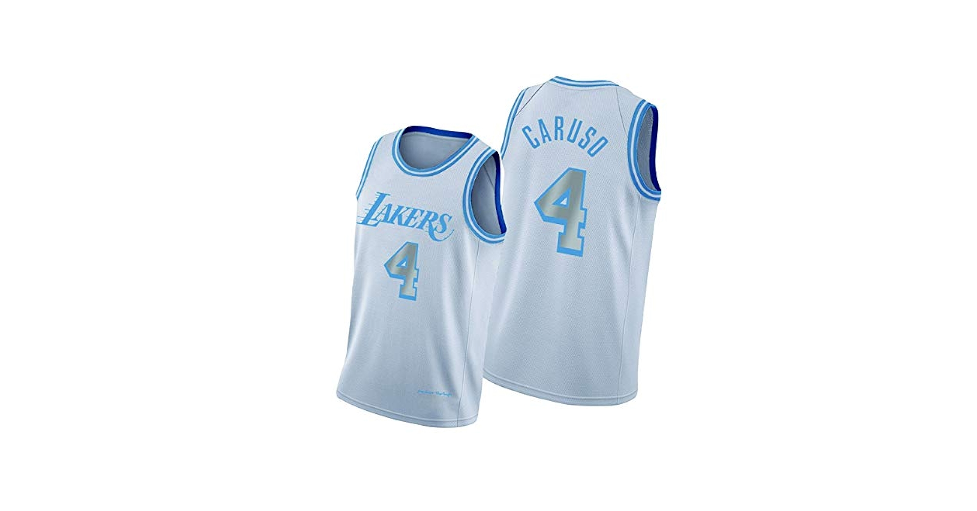 Lakers CARUSO 4 ジャージ ホワイト 2c9d4652-d854-4cfb-bdf7-