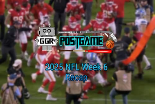 2025 NFL Week 6 Recap