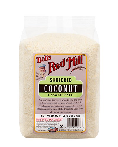 Bob's Red Mill Shredded Coconut, Medium Unsweetened , 24 Ounce - image 1