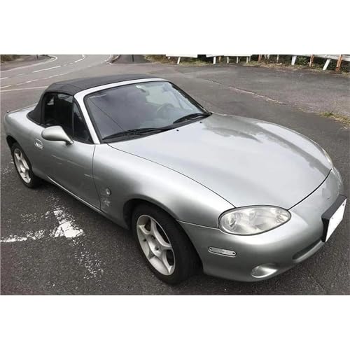Luces LED de posición lateral transparentes para sustituir intermitentes de Mazda MX-5 5