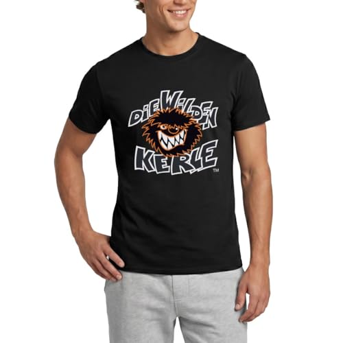 Spreadshirt Die Wilden Kerle Logo Wild Männer T-Shirt Herren Fanartikel Gr. XL Schwarz
