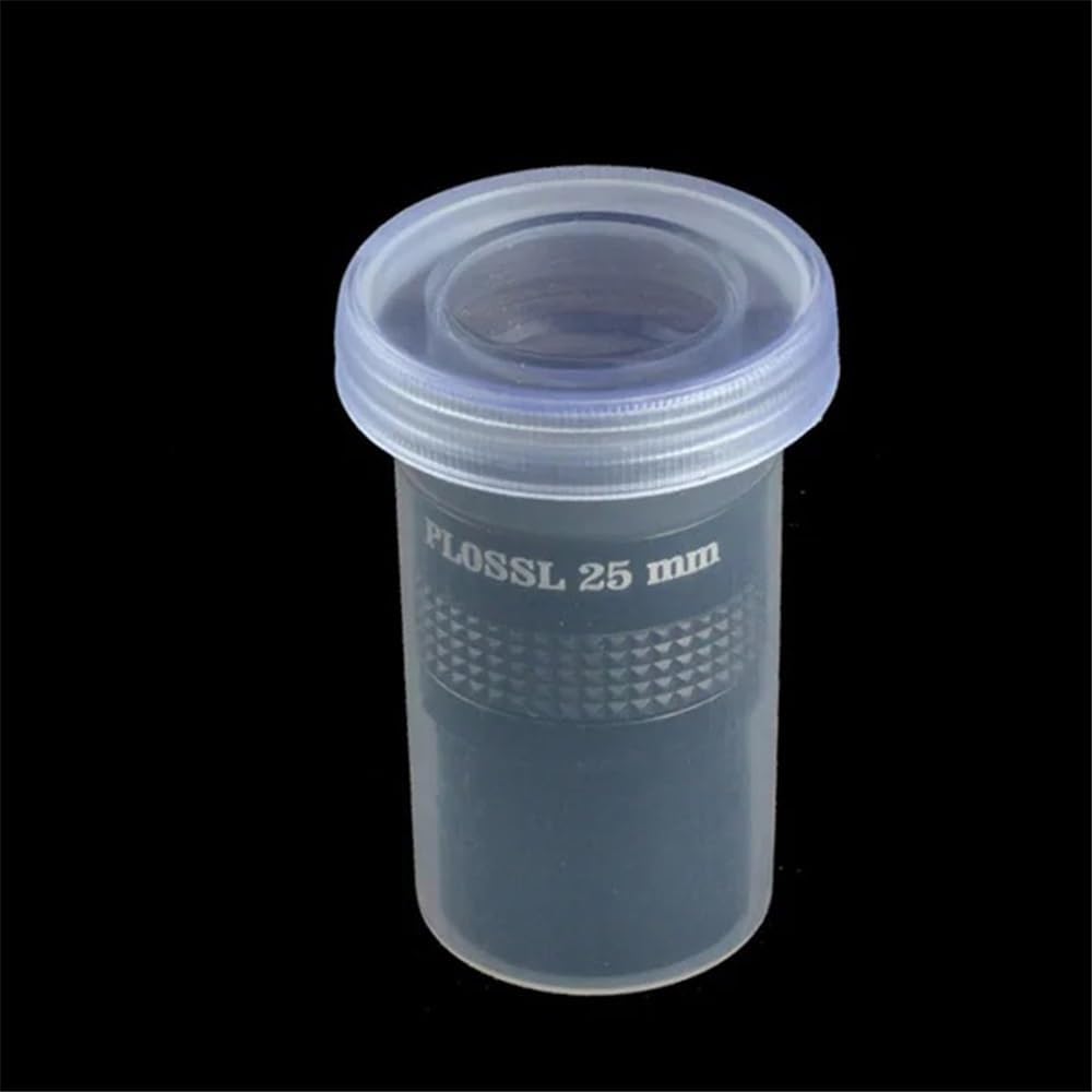 Astrophotography Accessories Telescope Parts 1.25inch Eyepiece PL6mm 10mm 25mm Multi Layer Coating Anti Reflection Film Achromatic Aberr(PL10MM)