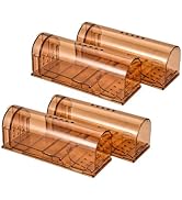 ネズミ捕り ねずみとり 踏み板式 ネズミ捕り ねずみ駆除 筒型 小型ネズミ専用 ネズミ捕獲器 マウストラップ 捕獲器 ネズミ捕り器 ねずみ駆除 ねずみ ハツカネズミ 簡単設...