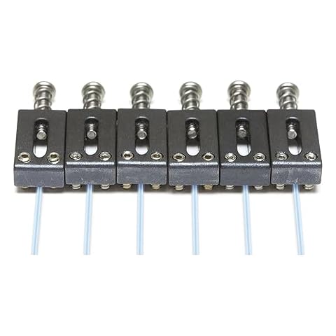 Graph Tech GT PN 8000 00 Ghost Saddle Pickups Import Strat (6 Pieces) Cover