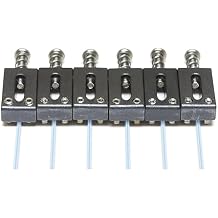 Graph Tech GT PN 8000 00 Ghost Saddle Pickups Import Strat 6 Pieces