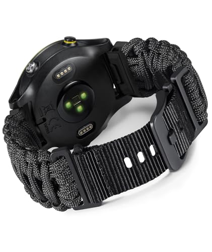 Rp`uGarmin oh 20mm/22mm/26mm pR[h iC҂ݍ݃oh RpR[h ?łőϋv̌?K[~̃NCbNtBbg?xg`X|[c ?Instinct/?Fenix/?Descent/?A