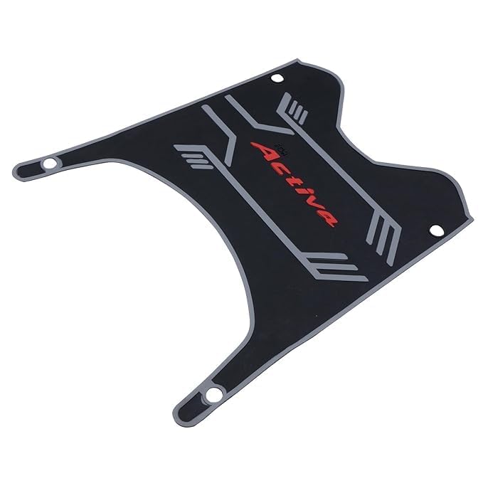 Image of Activa 125 3D Color Foot Mat | Anti Skid Washable Foot Mat | Reusable Floor Mat | Fine Quality Scooter 3D Color Mat | Scooty Activa Mat | Premium Comfort Durability Compatible Only with Activa 125