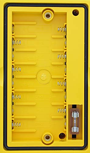 Ideal Industries Inc. 61-796 Earth Ground Resistance Tester, 3-Pole, Carrying Case Included,Yellow,Green,Red #TOP4