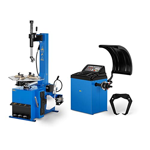 MSW MSW-TC-750-SET Reifenmontiermaschine und Reifenwuchtmaschine...