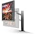 LG 32BN88U-B 31.5” Ergo IPS UHD 4K Ultrafine Monitor (3840x2160) with Ergonomic Stand & C-Clamp, USB Type-C, DCI-P3 95%(Typ.), HDR10 and AMD FreeSync