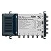 Produktbild Fuba FMS 506 Sat Multischalter 6 Teilnehmer | 1 Satellit, 6 Teilnehmer, (HDTV-, UltraHD/4K-, 3D-tauglich)