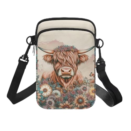 Image of Xpyiqun Small Crossbody Bag Women Phone Purses Sling Shoulder Handbag Cross Body Pouch Wallet Bags