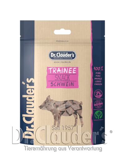 Dr. Clauder's Trainee Snack Schwein | 80 g