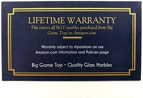 Miniatura 4 de Juego de 2 canicas de cristal sólido para tirador grande de 1.378 in de color verde iridiscente/blanco