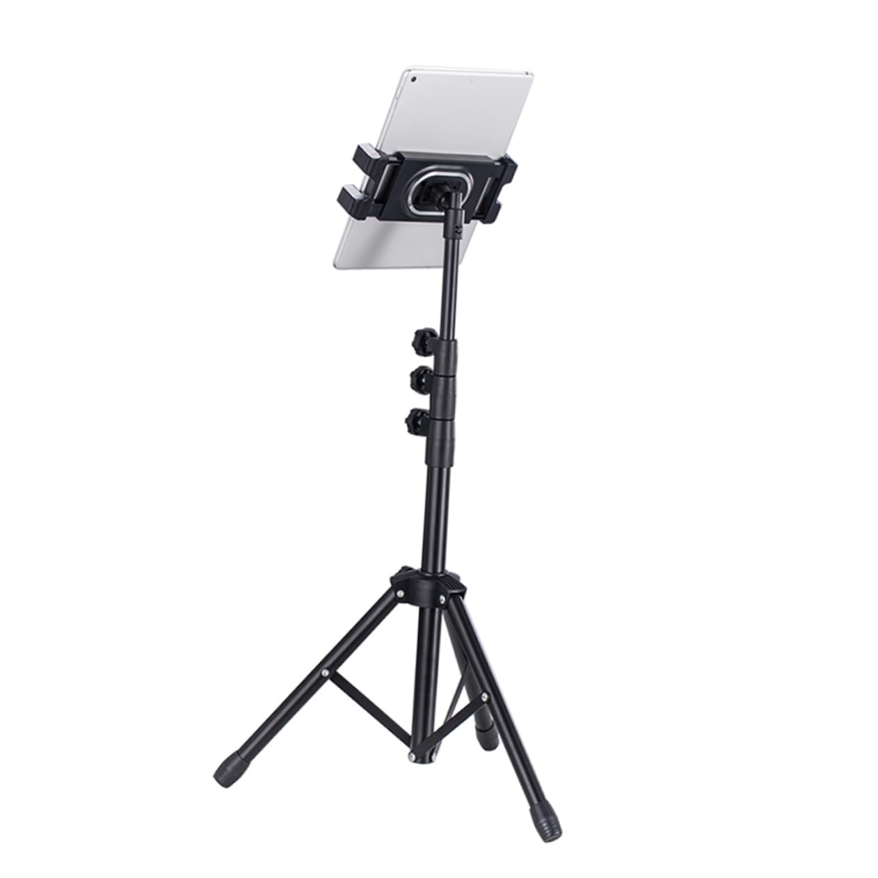 Support Réglable Pour Tablette Et Ordinateur Portable - Hauteur 22,5 Cm, Largeur 145 Cm - En ABS Et Fer, Stable - Pour Bureau, Visioconférence - 7
