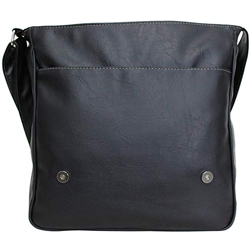 Pasta Lenna's Carteiro Tiracolo L045 Preto