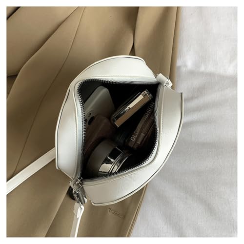 Halloween Purses for Women Skull Shape Crossbody Bag Funny Face Purse with Cute Heart Eyes Gothic Shoulder Handbag4