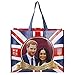Le sac à Provisions Stratifié Réutilisable de Harry et de Meghan Commémorative de Mariage Royal