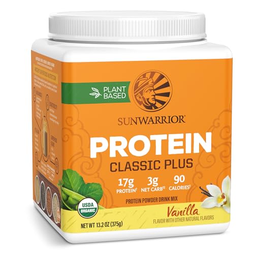 Sunwarrior Classic Plus Vegan Protein