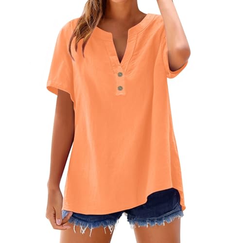 Nuoke Camisa de Lino Mujeres, Oferta, Ofertas Hoy, Mis Pedidos Pendientes De Entrega, Vestidos Baratos Online, Ofertas Flash del Dia Mujer, mis Pedidos, Ofertas Hoy, Chollos Ultima Hora Ofertas Flash