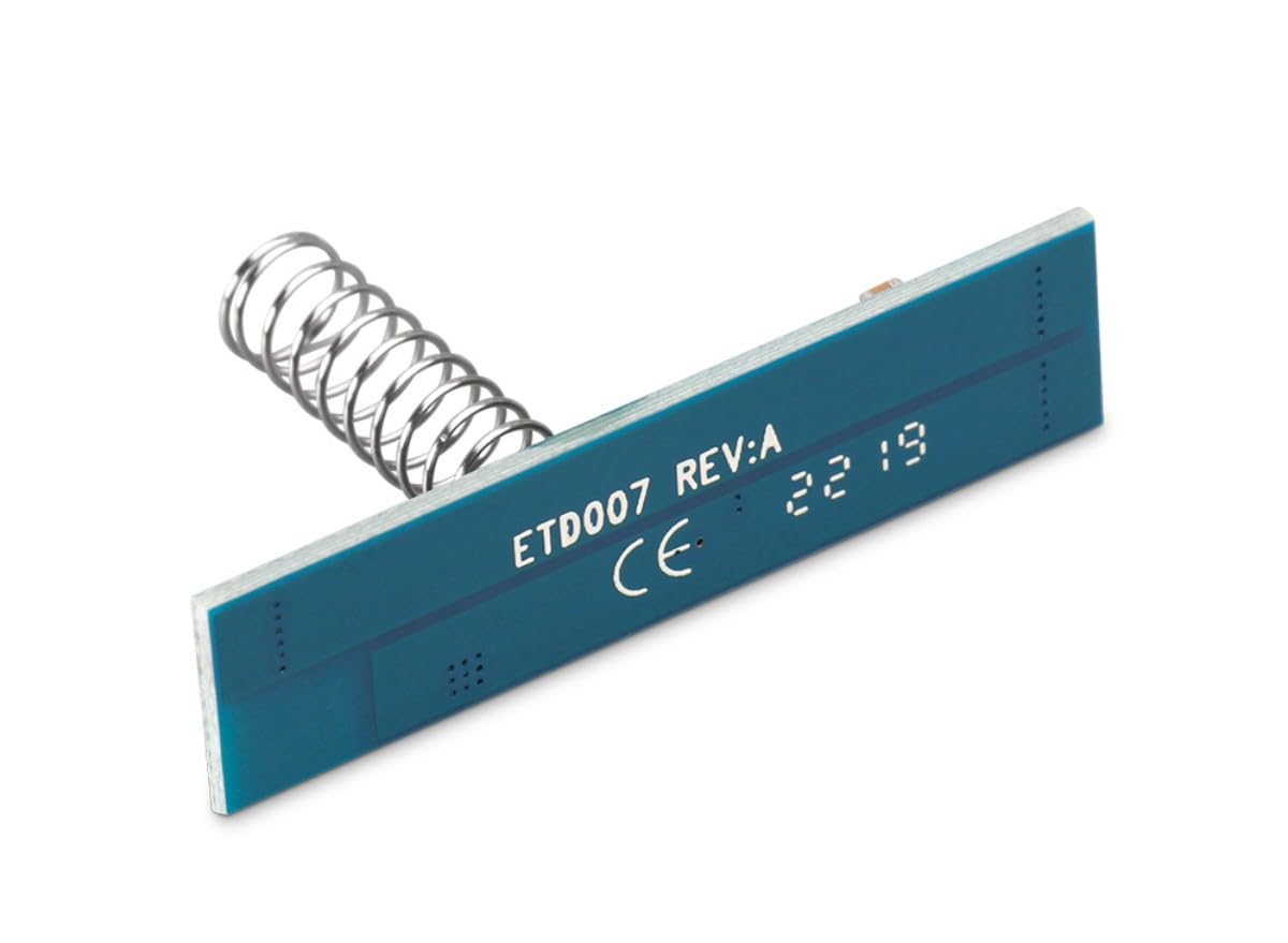 ZOREI Dimmer Touch LED para perfil de aluminio, con memoria incluso después de corte de corriente, 12 V, 24 V, 4 A, tamaño 40 x 10 x 2 mm (2)