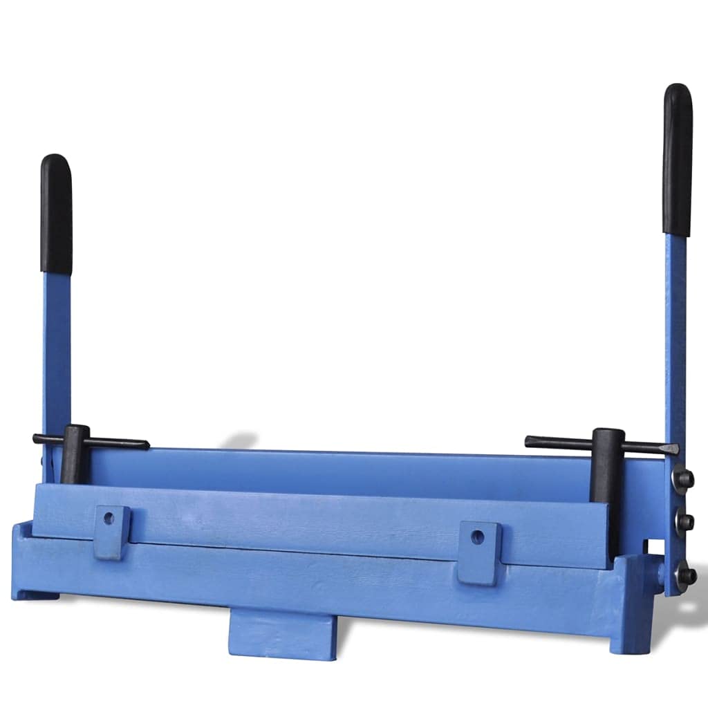 vidaXL Piegatrice Lamiera Manuale 450mm Ghisa per Metalli Piegatubi Piega Tubi