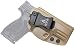 CYA Supply Co. IWB Holster Fits: Smith & Wesson M&P 9C Compact 9mm / .40S&W - Veteran Owned Company - Made in USA - Inside Waistband Concealed Carry Holster