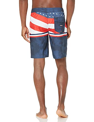 Quiksilver Men's Everyday America 4th of July Boardshort Swim Trunk2