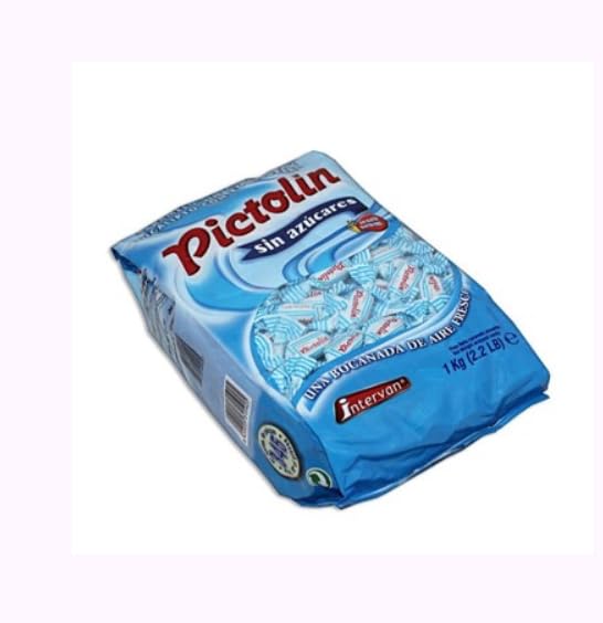 Eukalyptus Bonbons ohne Zucker, 1 kg, 3er Pack