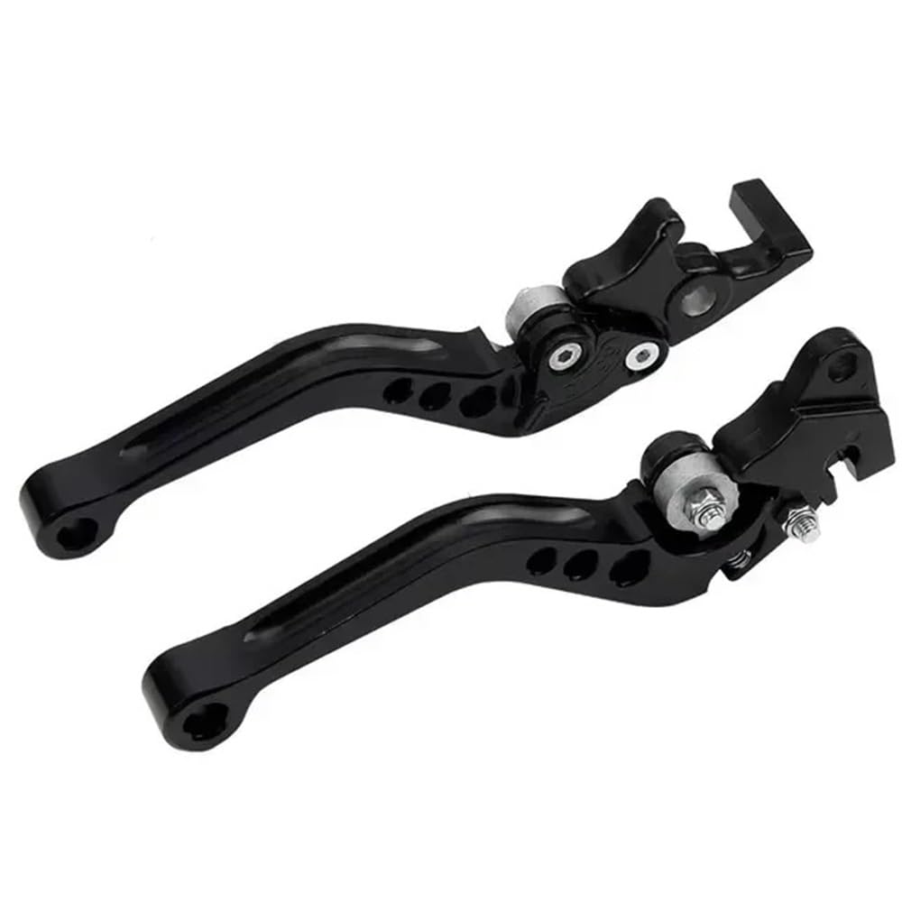 Yzwhkl Black Brake Handle Lever Cnc Alloy Motorcycle Accessories Brake Handle Universal For Motorbike Modification Clutch Drum Lever