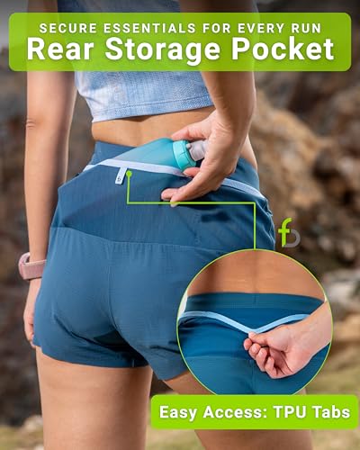 FlipBelt Women's Elite Running Shorts 3.04