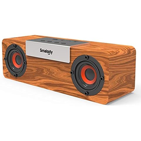 Altavoz portátil Smalody Bluetooth 5.0 con sonido HD Cover