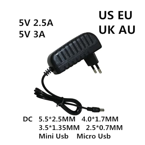 Adaptador de Corriente DC 5V 3A Convertidor AC 100-240V miniatura 2
